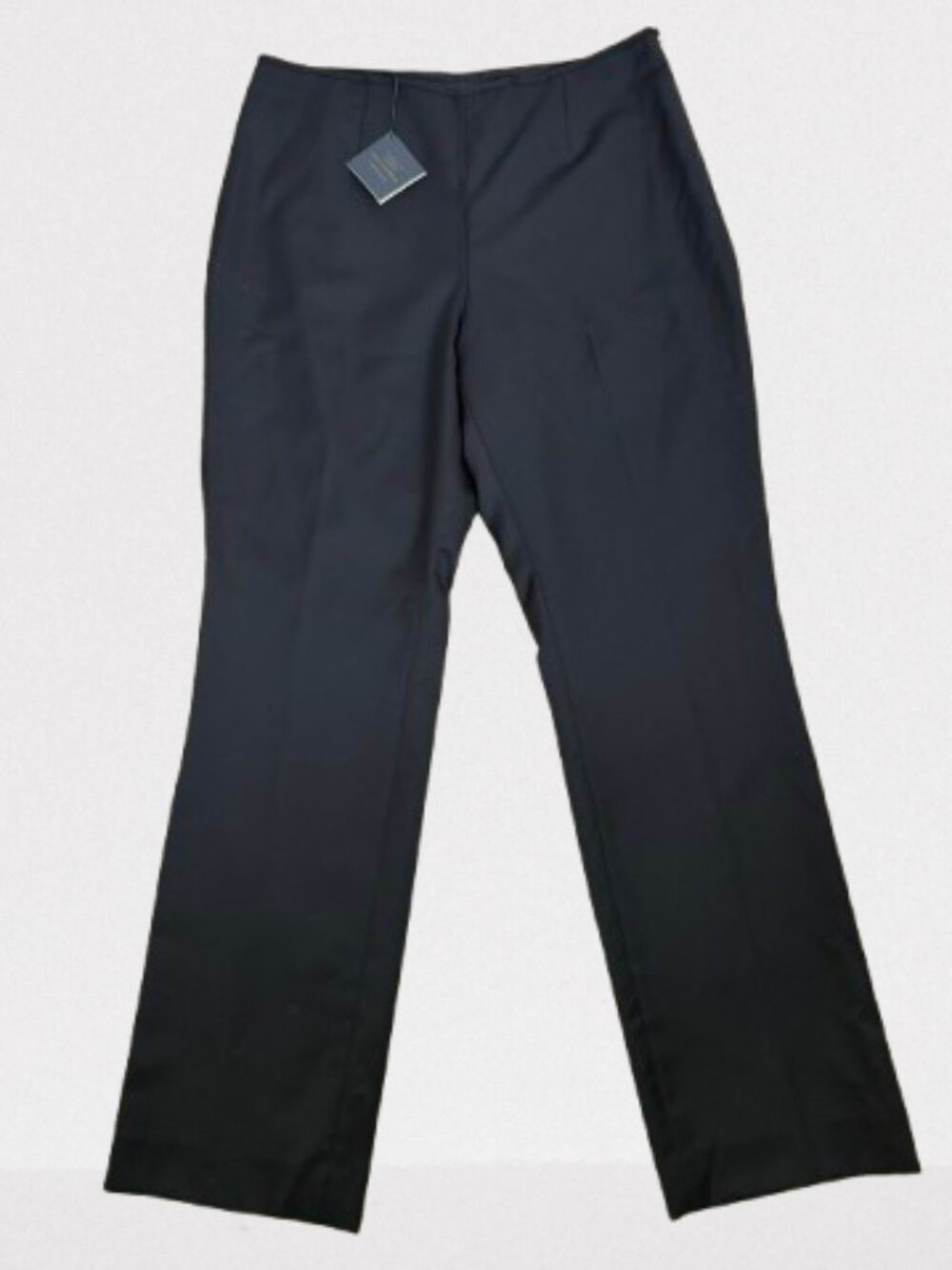 Brooks Brothers 346 NWT Women Caroline Fit Straight Leg Wool Pants Trousers 12
